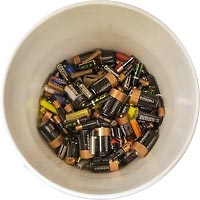  Zbiórka baterii w szkole 