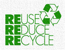  REuse, REduce, REcycle 