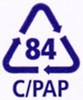 84 C/PAP - karton i folia aluminiowa 